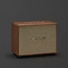 Altifalante sem fios MARSHALL Woburn III castanho — Multiroom, Bluetooth, Wi‑Fi, entradas analógicas