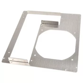 Painel traseiro PCI para Mini-ITX (2 slots) – DimasTech S0026RW, Alumínio