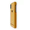 Capa traseira VixFox para iPhone 7/8 Plus, amarelo-mostarda, capa protetora rígida