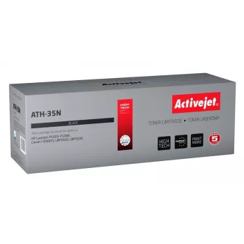 Cartucho de toner ActiveJet ATH-35N compatível com HP/Canon, preto, 1.800 páginas, tambor integrado