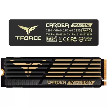 Disco SSD Team Group 2 TB M.2 PCIe 4.0 T-FORCE CARDEA A440