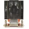 Refrigerador de processador Inter-Tech A-35 8 cm Alumínio – Preto (88885512)