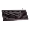 Teclado doméstico CHERRY G80-1800 USB QWERTZ alemão preto