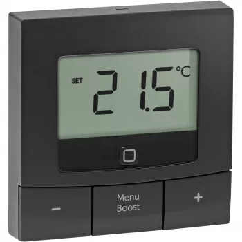 eQ-3 AG Homematic IP HmIP-WTH-B-A, RF, 869,65 MHz, Antracite, IP20, 250 m, LCD