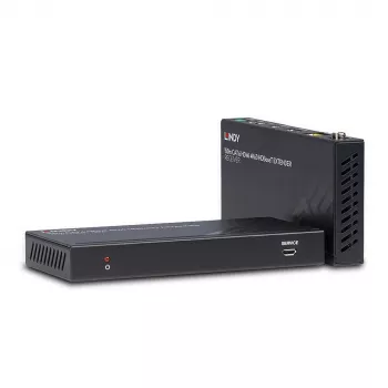 Extensor HDBaseT Lindy 150m Cat.6 HDMI 4K60, IR e RS-232