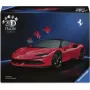 Puzzle 3D Ravensburger Iconics Ferrari SF90 Stradale – kit de montagem de modelo de colecionador