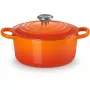 Le Creuset Signature Assadeira redonda 18 cm vulcânico