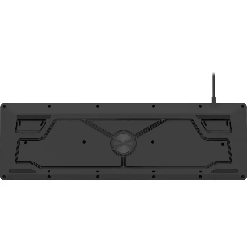 Corsair CH-9226D65-DE teclado Gaming USB QWERTZ Alemão cinzento