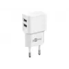 Carregador para dispositivos móveis Goobay 44952 Interior Branco (44952)