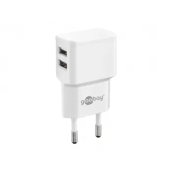 Carregador para dispositivos móveis Goobay 44952 Interior Branco (44952)