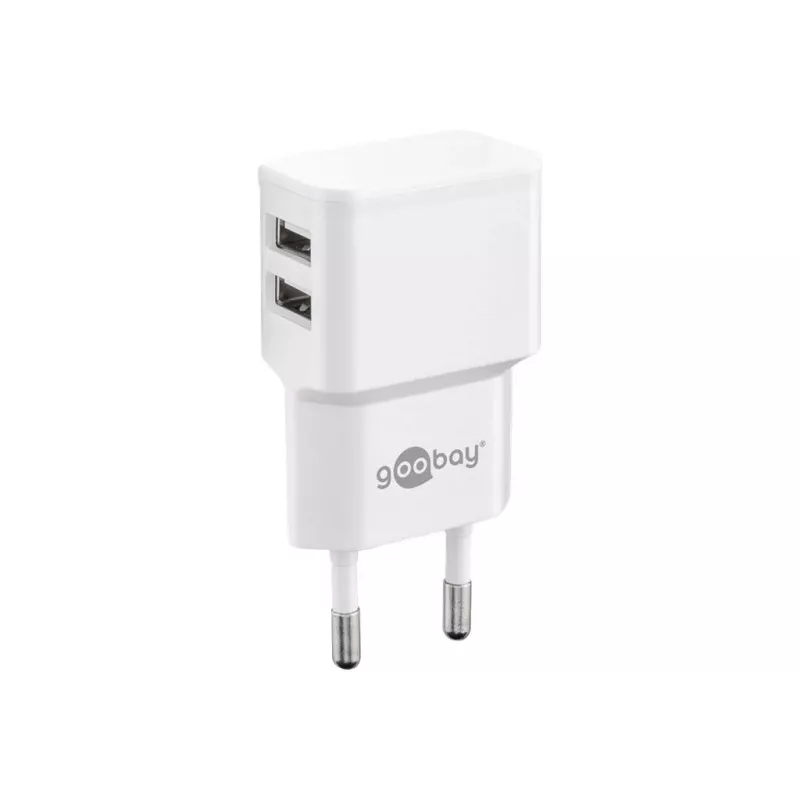 Carregador para dispositivos móveis Goobay 44952 Interior Branco (44952)