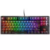 Teclado Ducky One 3 TKL Gaming USB preto
