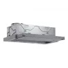 Exaustor Bosch Serie 4 DFL064A52 semi-integrado (extrátil) aço inoxidável 271 m³/h