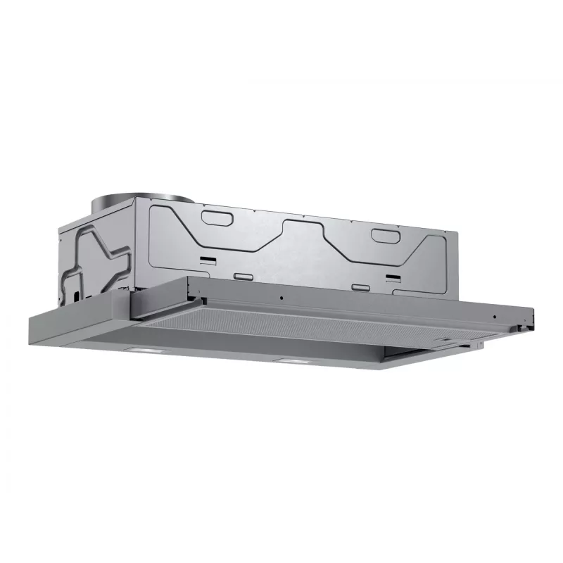 Exaustor Bosch Serie 4 DFL064A52 semi-integrado (extrátil) aço inoxidável 271 m³/h