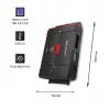 Adaptador USB 3.0 para IDE SATA III QOLTEC 50645