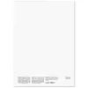 Papel fotográfico branco satinado BARVA 255 g/m², A3, 20 folhas