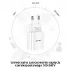 Carregador usams T18 single USB 2.1A apenas cabeça