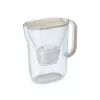 BRITA Style Essential jarro filtrante de água 2,4 l com 1 cartucho MAXTRA Pro, areia
