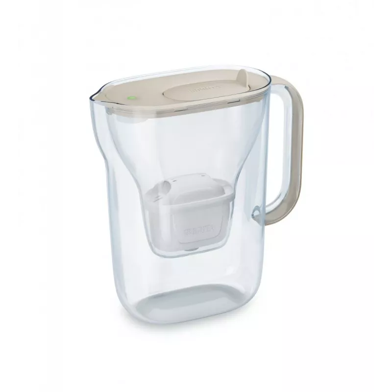 BRITA Style Essential jarro filtrante de água 2,4 l com 1 cartucho MAXTRA Pro, areia