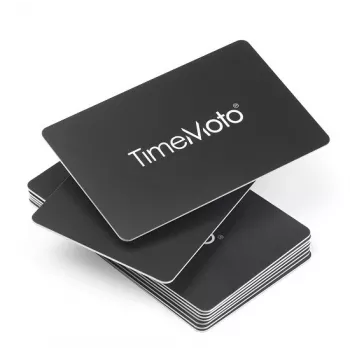 Etiqueta RFID Safescan 125-0603 Preto 25 unid.