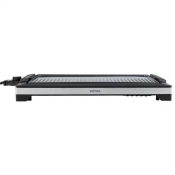 Pancha elétrica Petra PT6244VDE 2 em 1 com revestimento antiaderente e regulação de temperatura ajustável