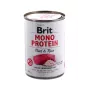 BRIT Mono Protein Beef & Rice - comida húmida para cães - 400g