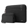 Capa para portátil Inateck LB01011-13S para portáteis de 13 polegadas com bolsa para acessórios, preta