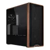 Caixa de PC Lian Li Lancool LAN217X Midi Tower preto, madeira