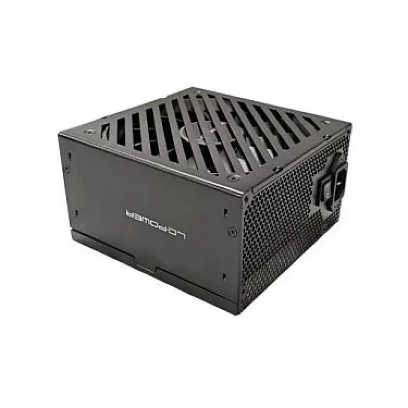 Fonte de alimentação LC-Power LC6850B-SI V3.1 850 W, 20+4 pinos ATX, 80 PLUS Bronze