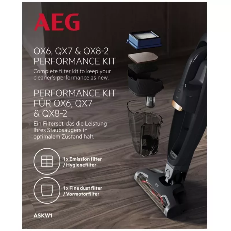 Kit de desempenho AEG ASKW1 QX6 - QX8