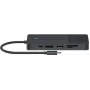 Placa/adaptador de interfaces Rapoo UCM-2006 3 - 5 mm - DisplayPort - HDMI - RJ-45 - USB 3.2 Gen 1 (3.1 Gen 1) - USB Type-C (00217693)