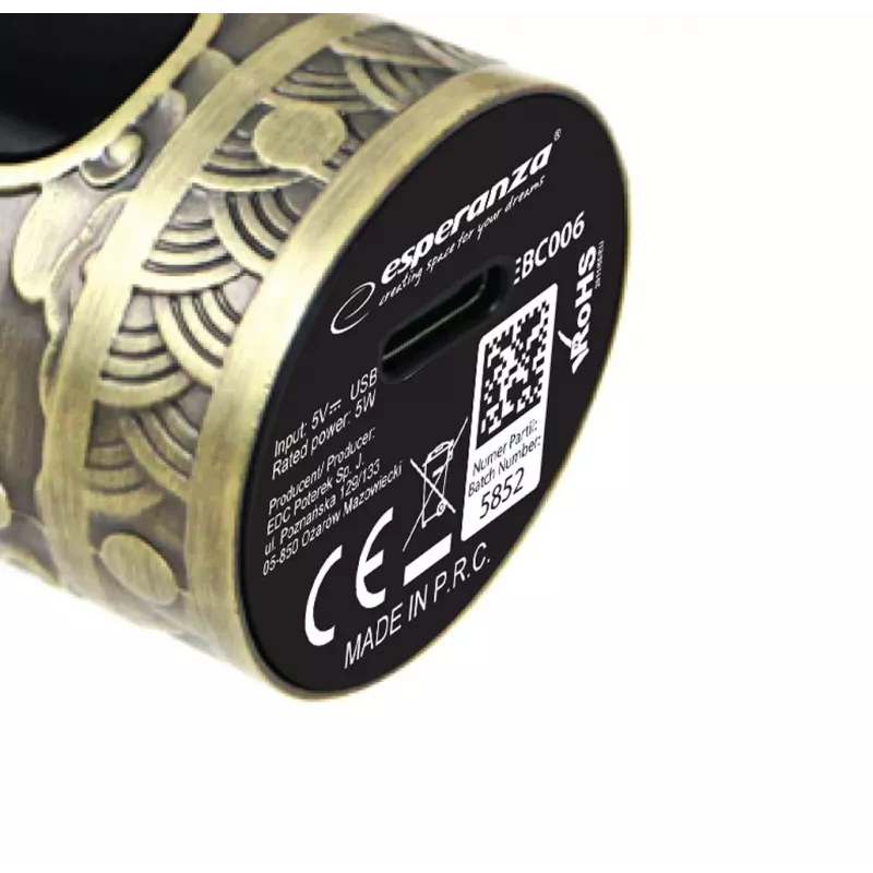 Esperanza EBC006 Adonis máquina de cortar cabelo sem fios 7 em 1