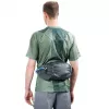 Bolsa de cintura DEUTER Pulse 3 compatível com rins, cinto ajustável, 3 L, grafite, 330 g