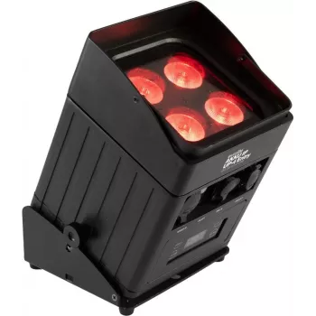 Projetor LED a bateria EUROLITE AKKU IP UP-4 Entry QCL QuickDMX