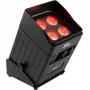 Projetor LED a bateria EUROLITE AKKU IP UP-4 Entry QCL QuickDMX