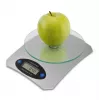 Balança de cozinha eletrónica ESPERANZA Avocado cinzento — capacidade de 5 kg, plataforma de bambu, unidades g/lb/oz
