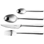 Conjunto de talheres Fiskars 1002958 — conjunto de 16 peças em aço inoxidável, mate