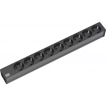 Extensão de energia 9x Schuko Bachmann 9x Schuko 2m