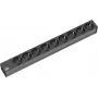 Extensão de energia 9x Schuko Bachmann 9x Schuko 2m