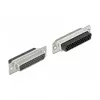 D-Sub HD 44 pinos fêmea de crimpar para 2 x RJ45 fêmea DeLOCK 66836