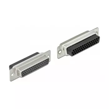 D-Sub HD 44 pinos fêmea de crimpar para 2 x RJ45 fêmea DeLOCK 66836