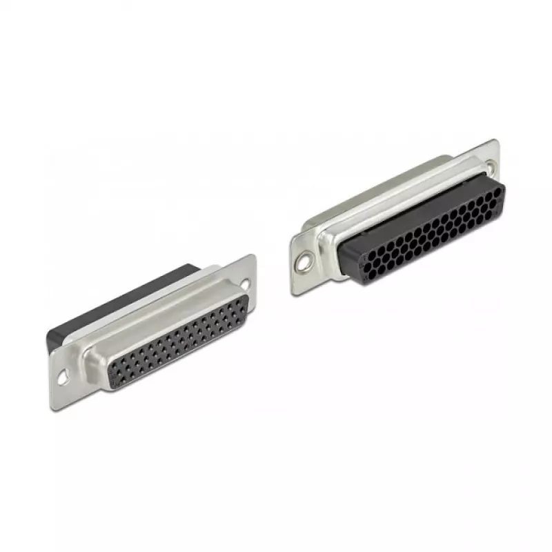 D-Sub HD 44 pinos fêmea de crimpar para 2 x RJ45 fêmea DeLOCK 66836