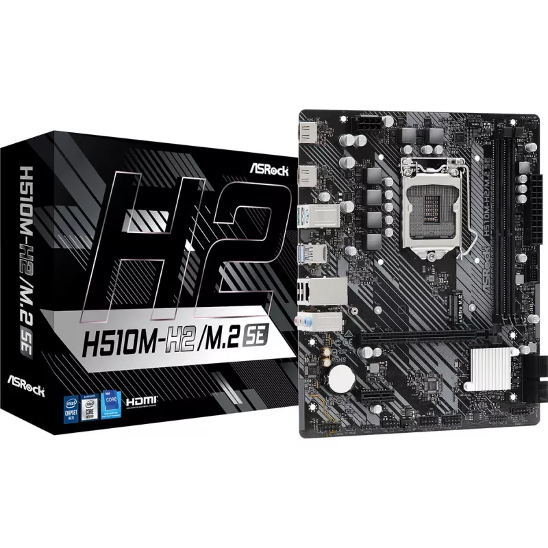 Placa-mãe ASRock H510M-H2/M.2 SE Micro-ATX