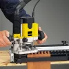 Fresadora de imersão DeWALT DW622KT, 1400 W, em caixa TSTAK