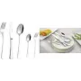 Esmeyer SYLVIA Conjunto de cutelaria, 30 peças, aço inoxidável, para 6 pessoas