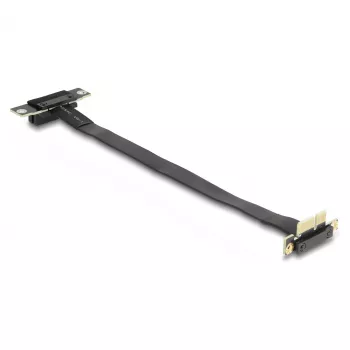 Placa riser DeLOCK 88042 PCI Express x1 macho 90° angular com cabo de 30 cm