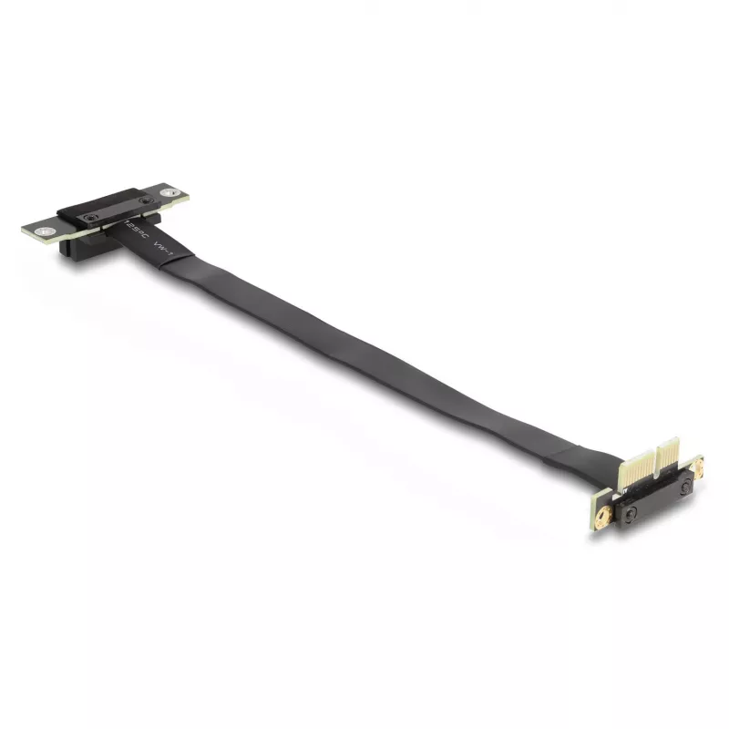 Placa riser DeLOCK 88042 PCI Express x1 macho 90° angular com cabo de 30 cm