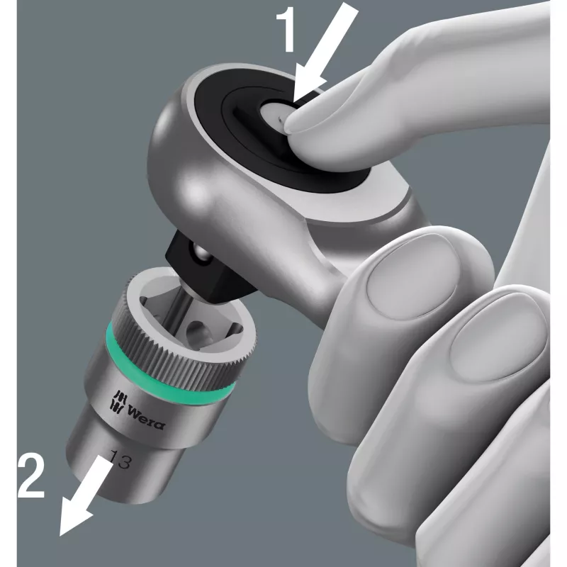 Conjunto de chaves de caixa Wera 8100 SC 7