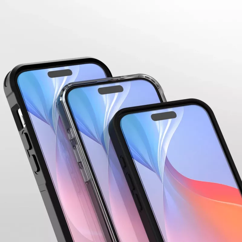 Película protetora de ecrã transparente 4smarts 541200 para Apple iPhone 16 resistente a choques resistente a impactos resistente a riscos