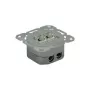 Tomada VALUE Cat.6a, 2x STP, encastrar, vertical, branco (25.99.8491)